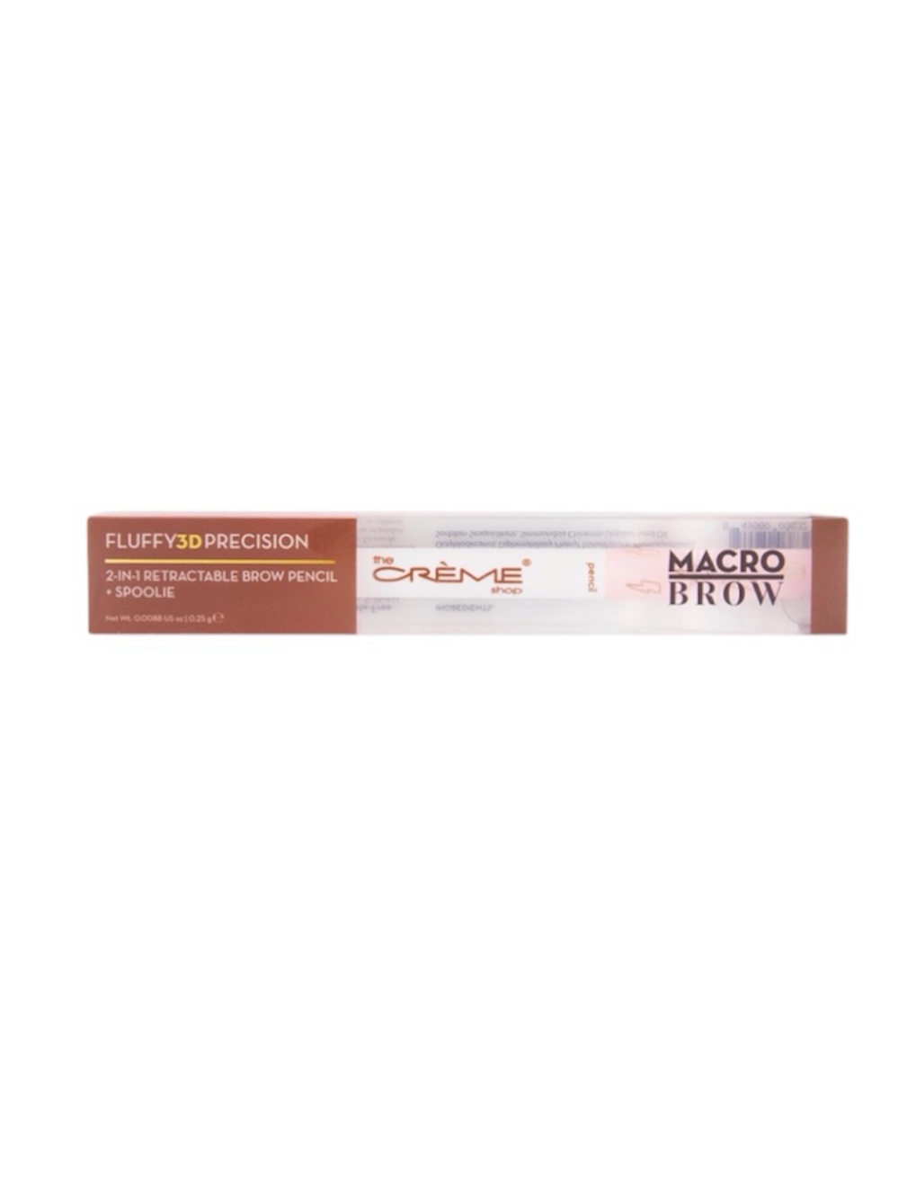 The Creme Shop Ultra Fine 3D Definition Micro Brow Pencil - Auburn